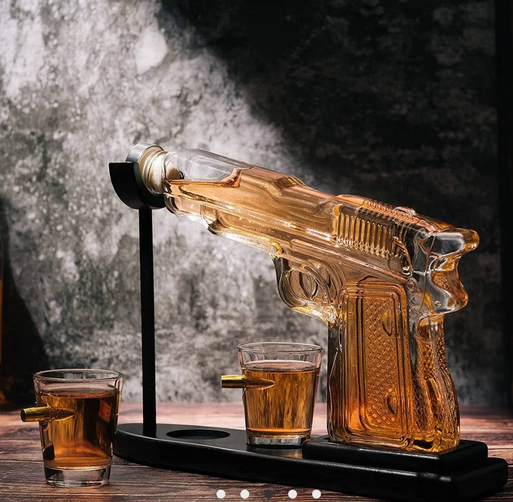 Pistol Decanter